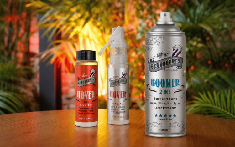 Fixační přípravky BEARDBURYS pro muže !