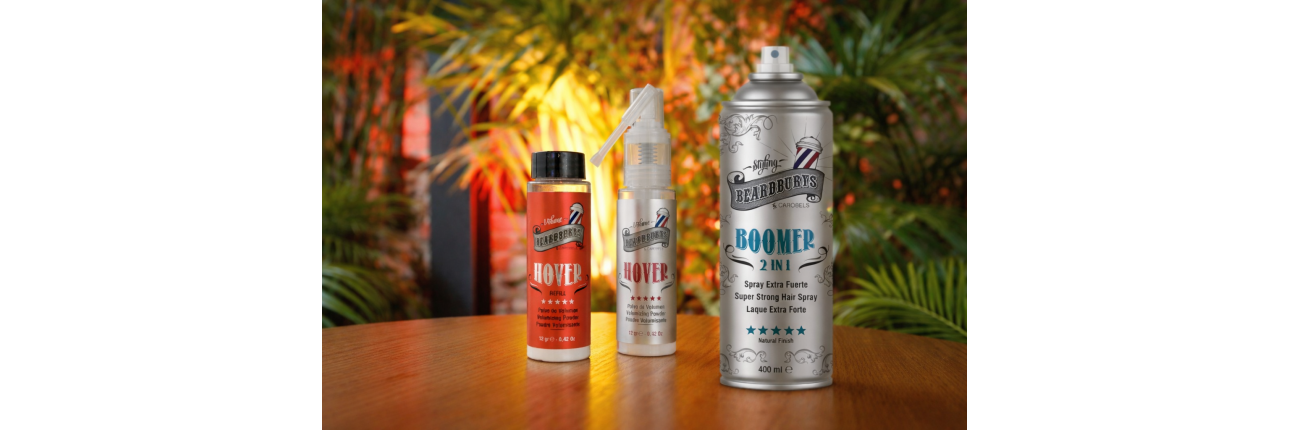 Fixační přípravky BEARDBURYS pro muže !