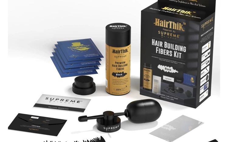 Řídnutí vlasů a jednoduché ale praktické řešení s HAIR THIK