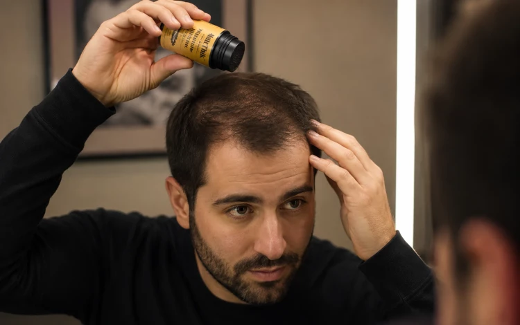 Řídnutí vlasů a jednoduché ale praktické řešení s HAIR THIK